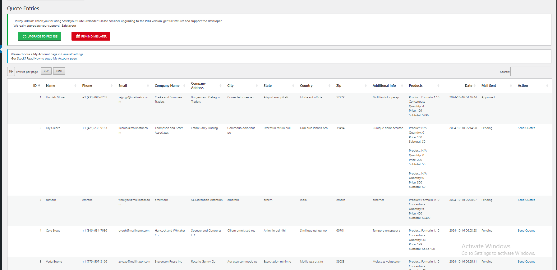 Case Study Medchem Addon Plugin